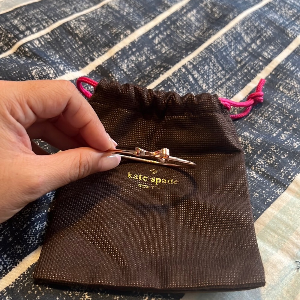 Rose Gold Kate Spade bangle